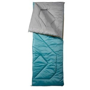 Decathlon Arpenaz, 50°F Cold Weather,
Rectangular Camping Sleeping Bag, Blue